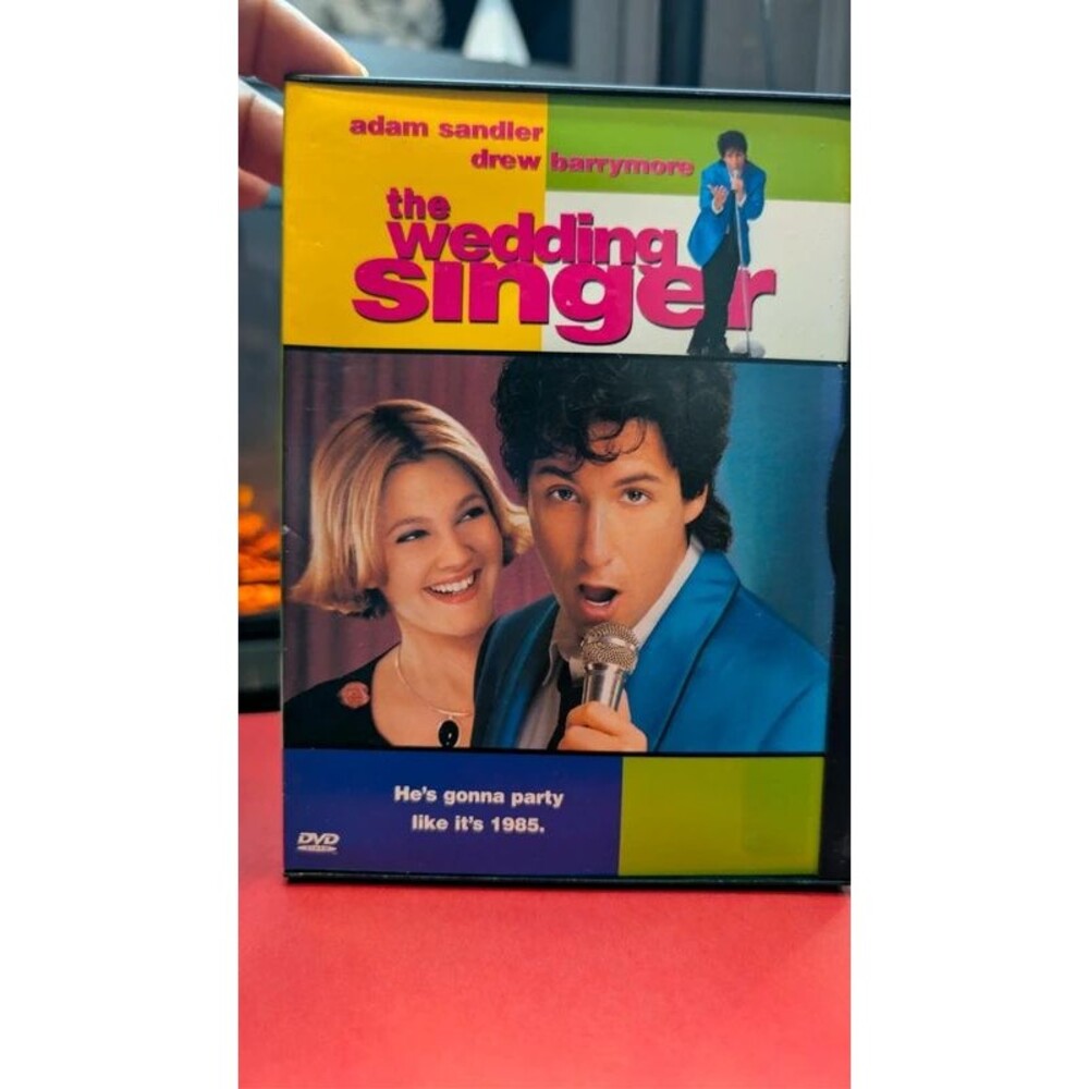 The Wedding Singer Adam Sandler